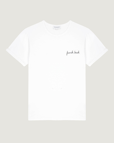"french touch" poitou t-shirt#color_white