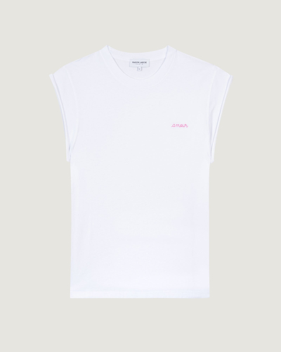 "amour" sedaine t-shirt#color_white