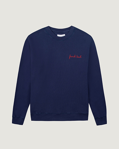charonne sweatshirt 'french touch'#color_navy