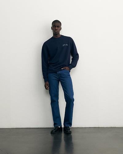 personalizable unisex charonne sweat#color_navy