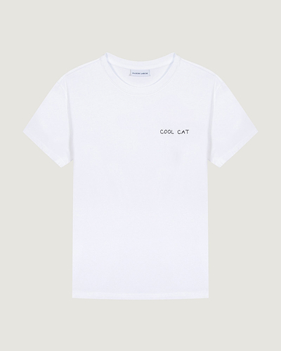 Men's t-shirts with embroidery: high quality - Maison Labiche