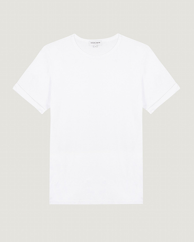 personalizable mens poitou t-shirt#color_white