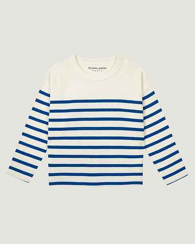 personalizable moulin sailor shirt#color_ivory-blue