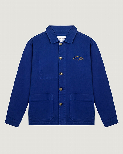 sébasto 'twill' jacket#color_twill-royal-blue