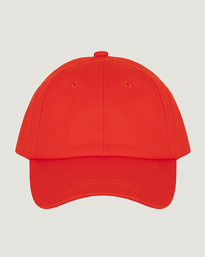 unisex beaumont cap#color_poppy-red