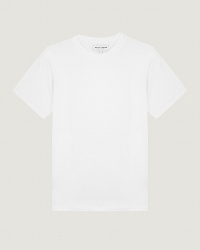 womans personalizable bainville t-shirt#color_white
