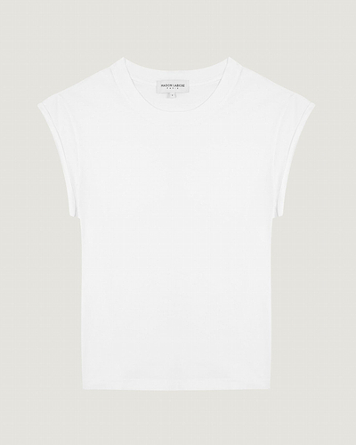 womens personalizable sedaine tank top#color_white