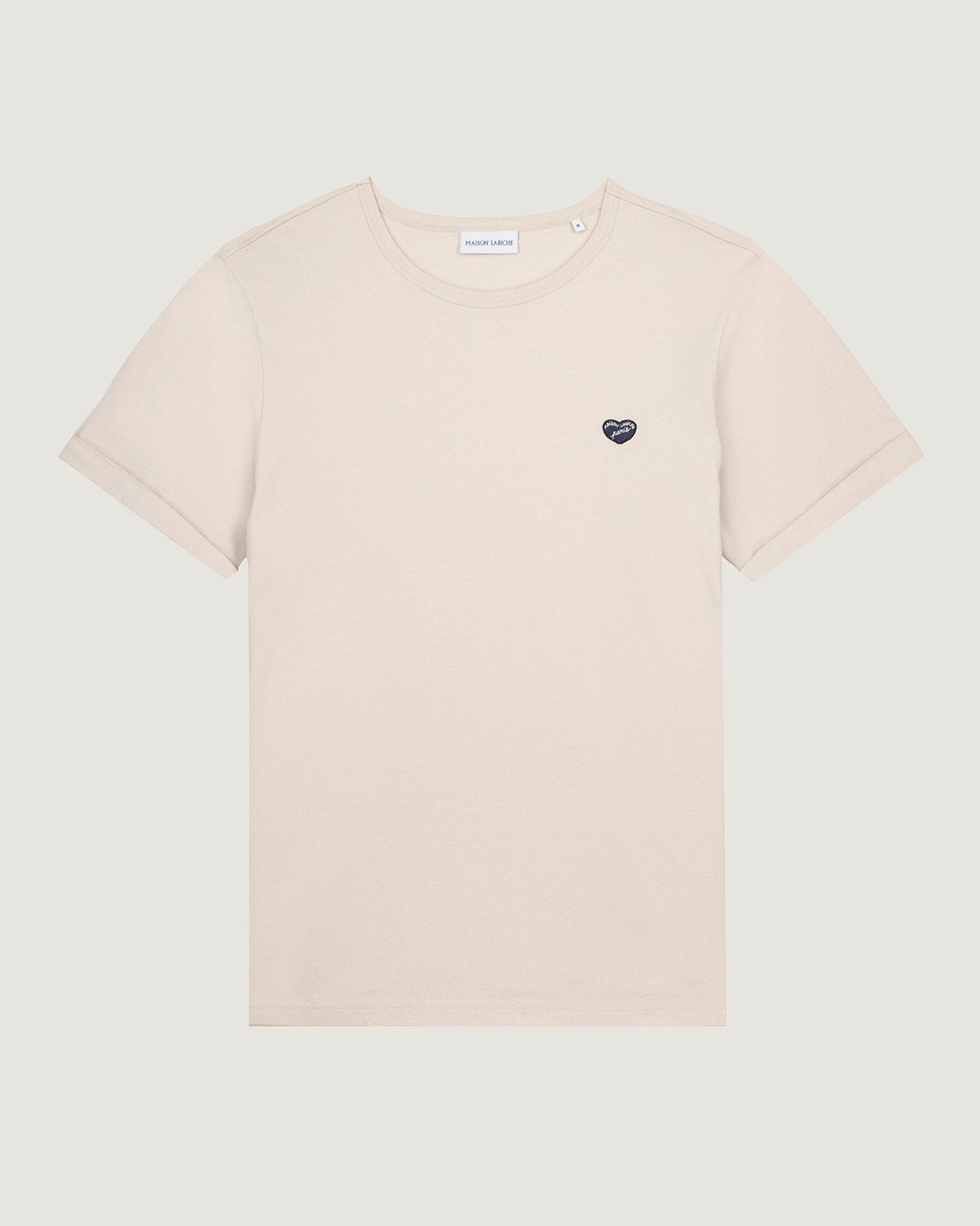 Men's t-shirts with embroidery: high quality - Maison Labiche