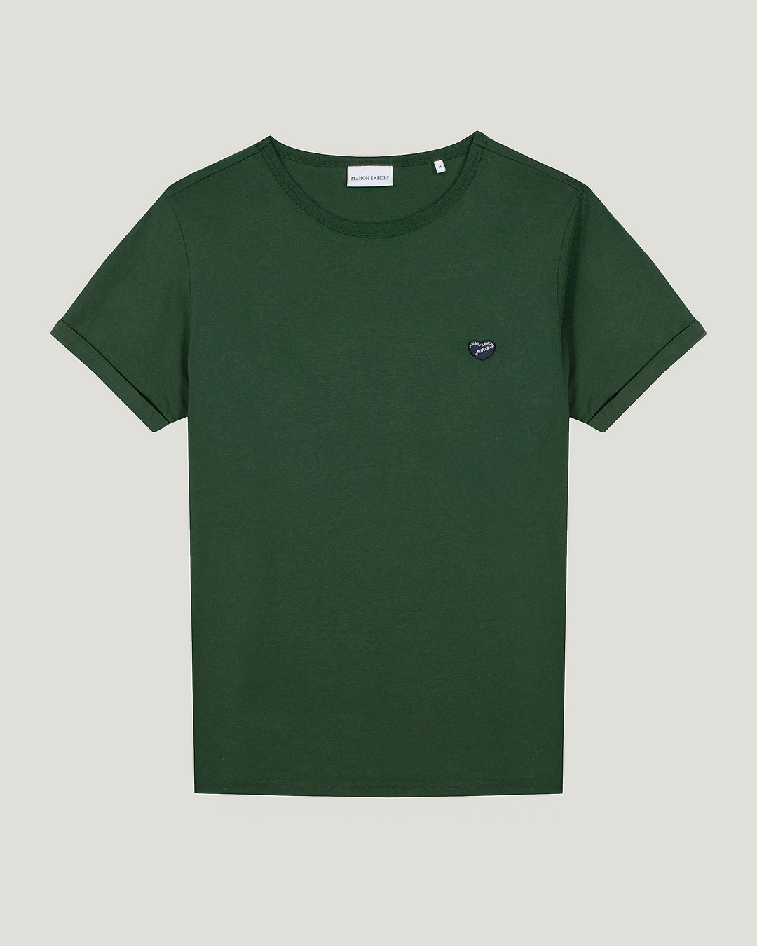 IENA - MAISON LABICHE メゾン ラビッシュ　TEE  IENA Men's t-shirts with embroidery: high quality - Maison Labiche