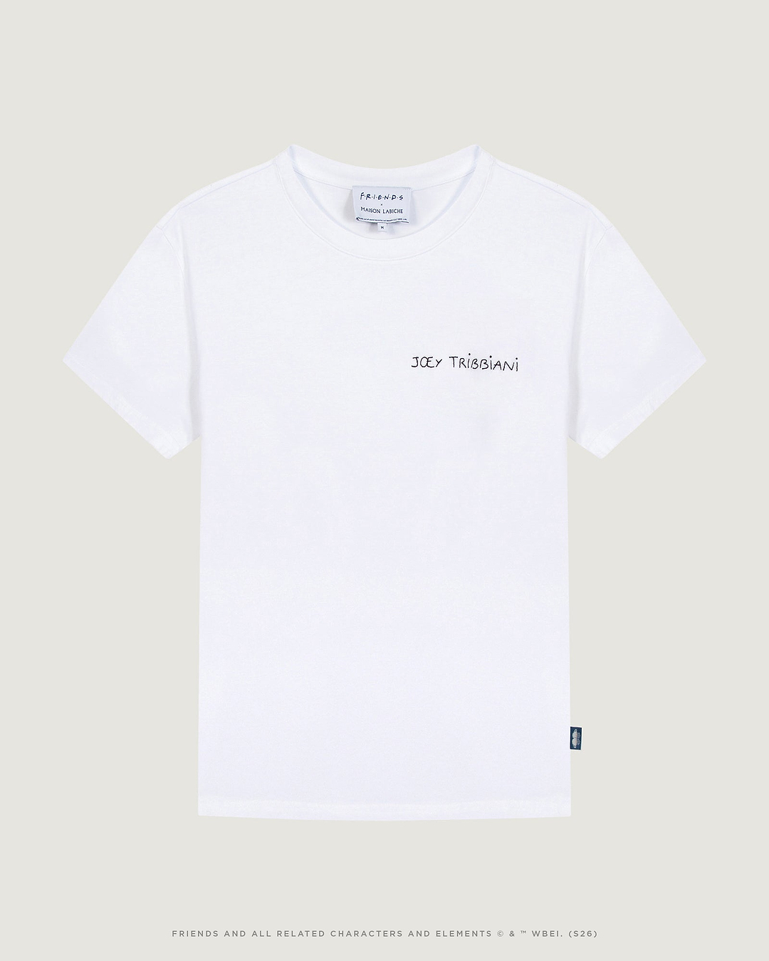 Men's t-shirts with embroidery: high quality - Maison Labiche