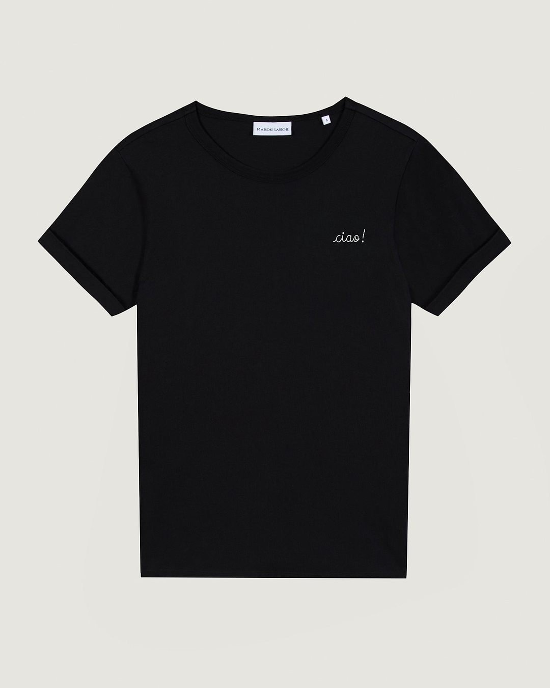 Women's t-shirts with embroidery: high quality - Maison Labiche