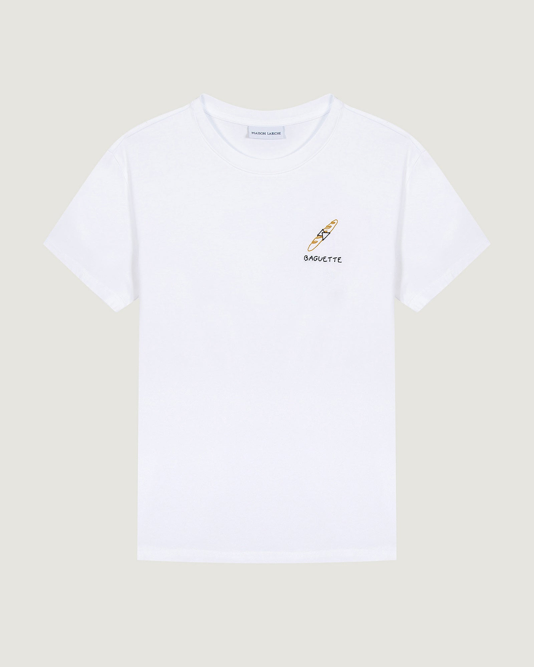 Women's t-shirts with embroidery: high quality - Maison Labiche