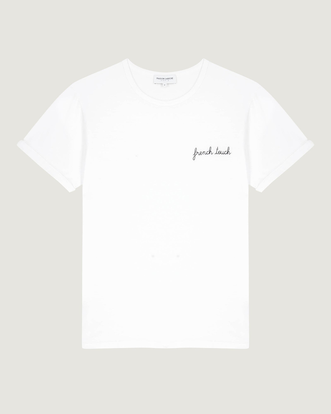 MAISON LABICHE ホワイト Tシャツ XS French Touch