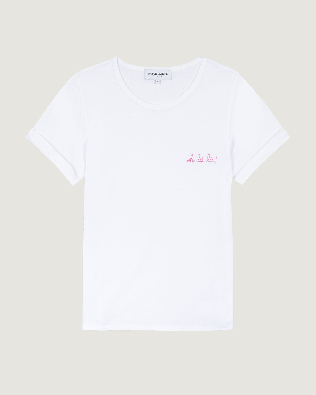 MAISON LABICHE ホワイト Tシャツ XS Women's white t-shirts – Maison Labiche
