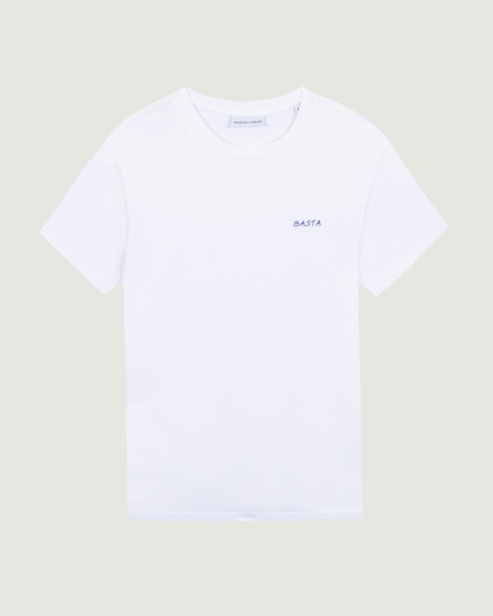 Men's t-shirts with embroidery: high quality - Maison Labiche
