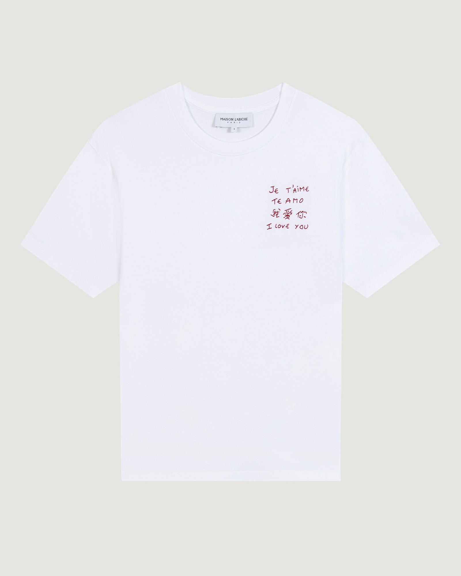 Je T Aime Te Amo