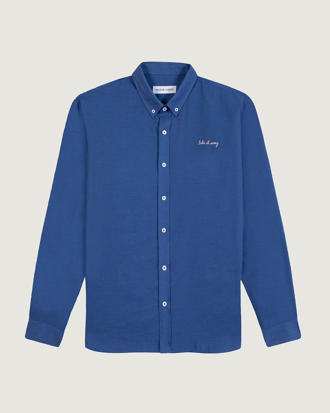 Chemise Homme Bleu Foncé O/4022Z