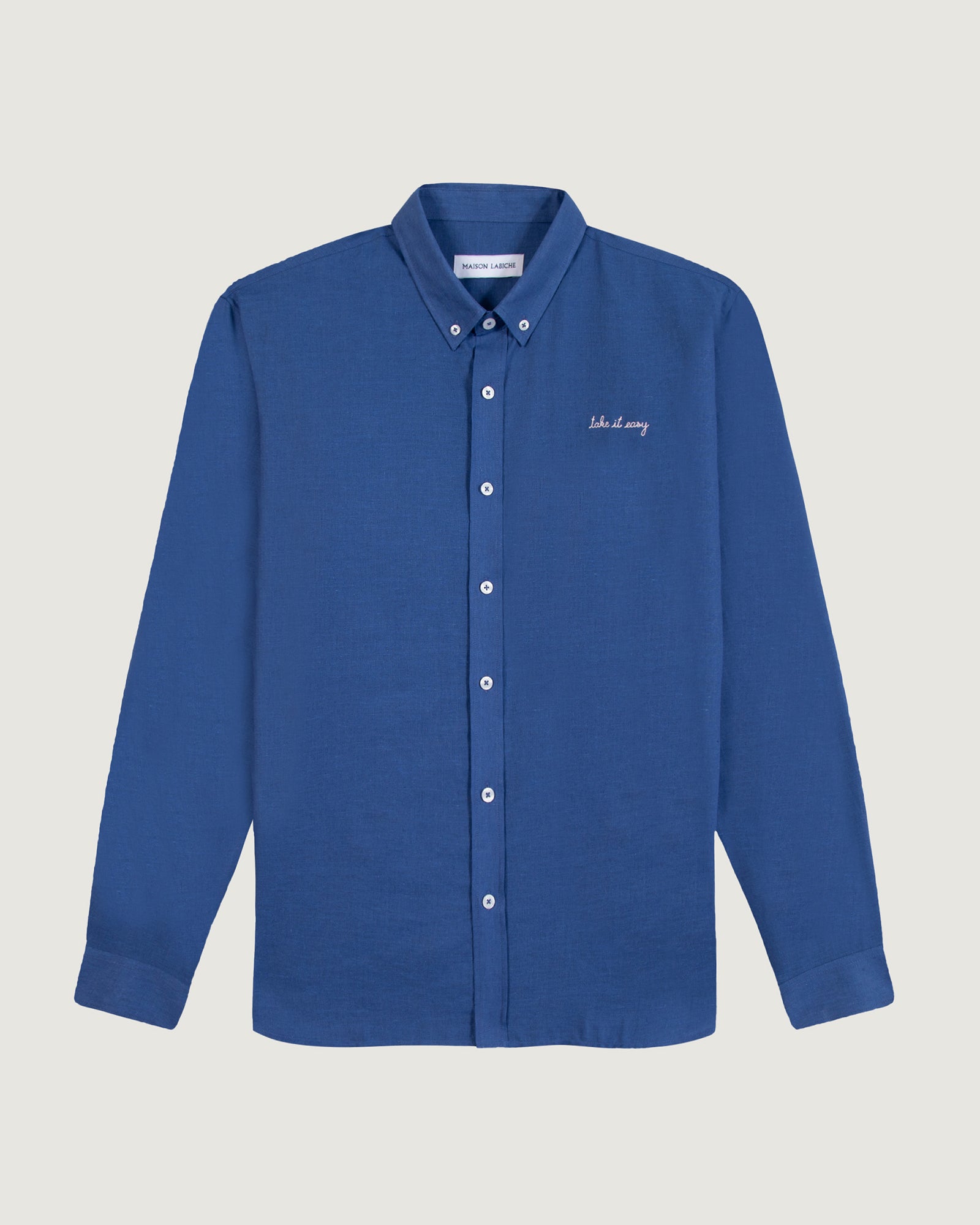 Chemise Homme Bleu Foncé O/4022Z Chemise Homme Bleu Foncé O/4022Z
