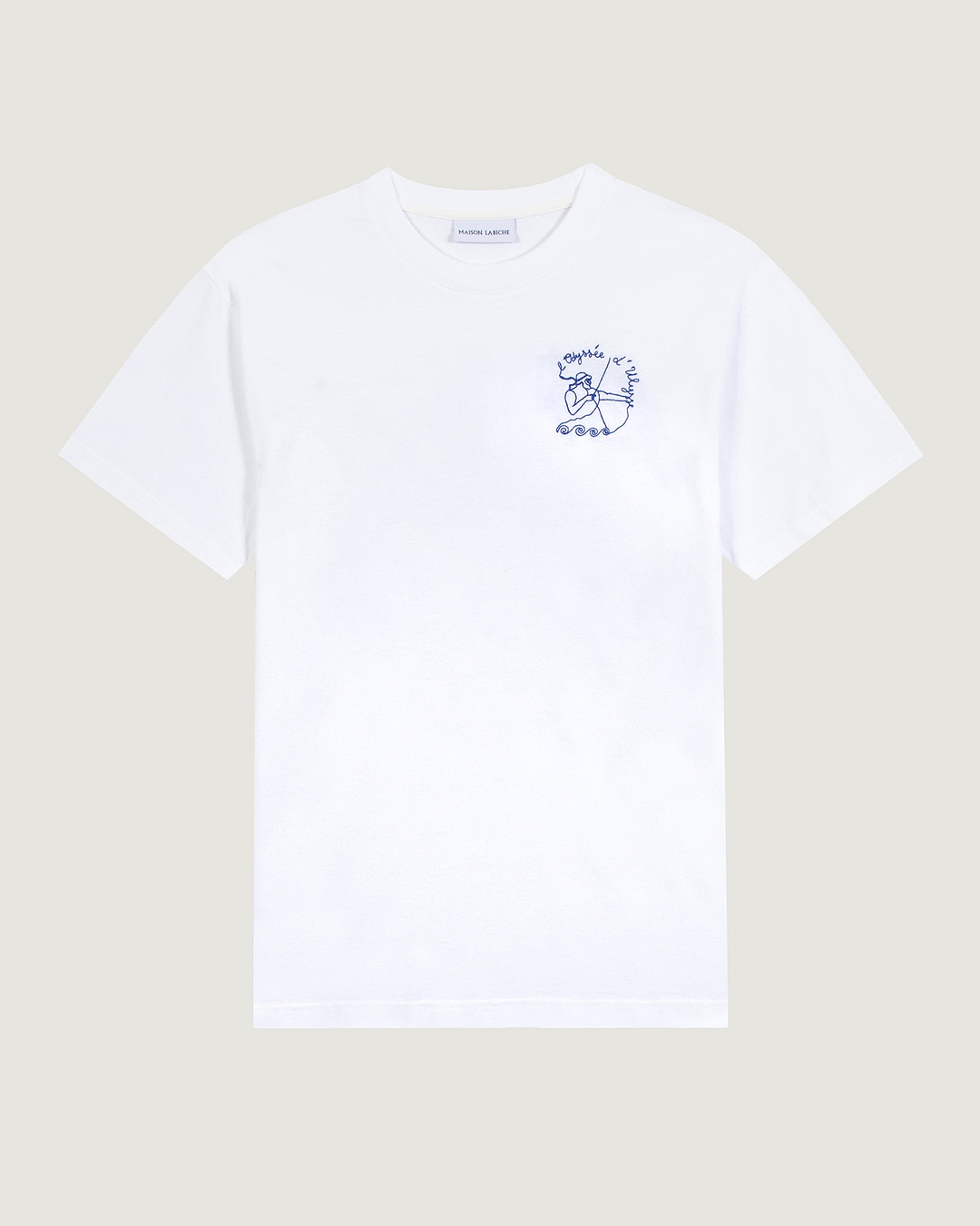 Men's t-shirts with embroidery: high quality - Maison Labiche