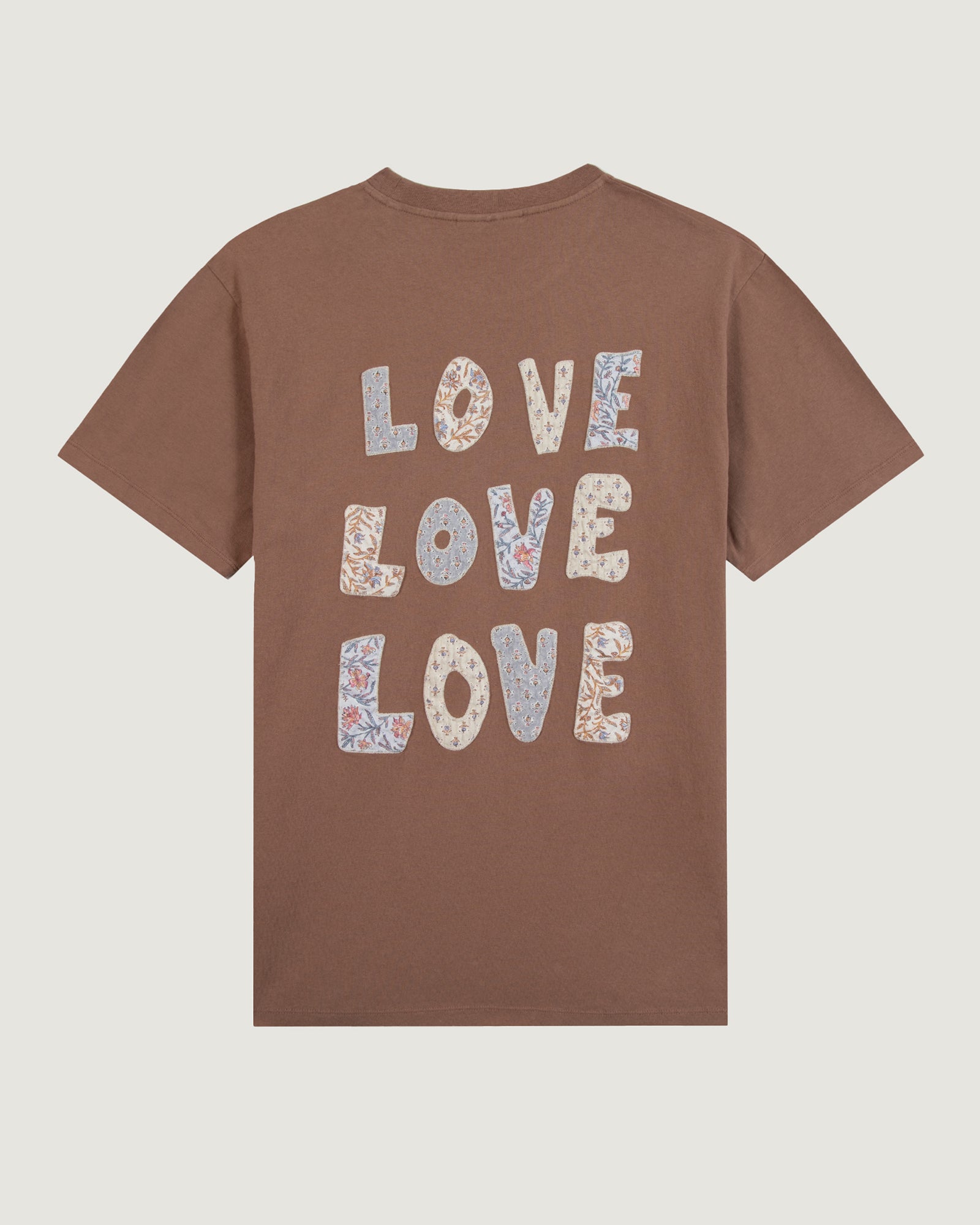 MAISON LABICHE ■ ② 24070910003610 embroidery TEE フレンチスリーブ レディース グレー S notch. tシャツ フレンチスリーブボックスTシャツ レディース