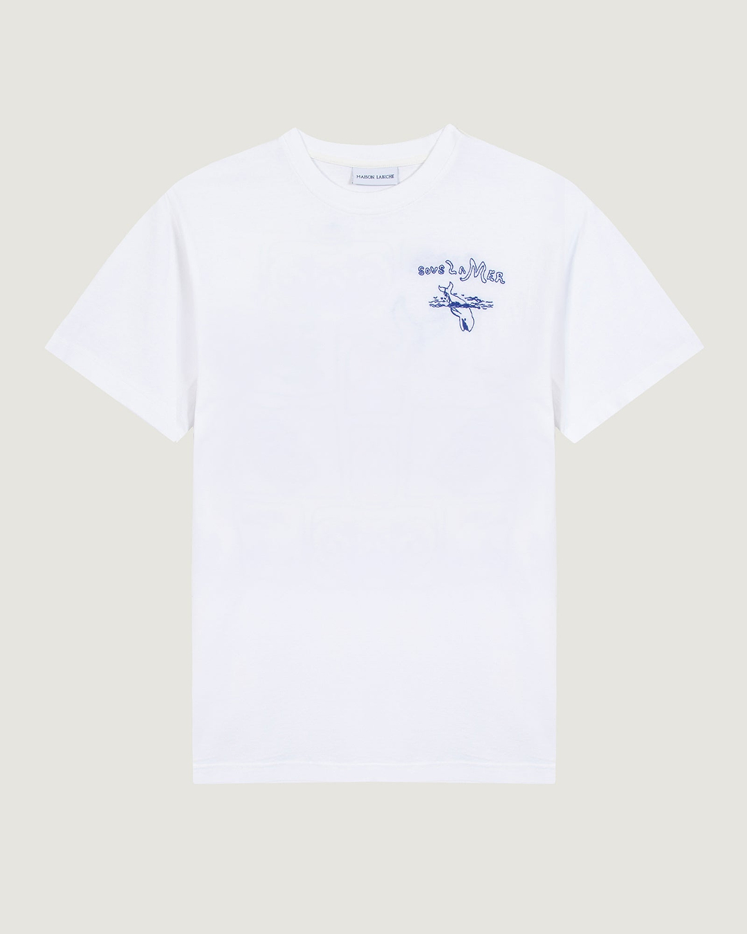 Women's t-shirts with embroidery: high quality - Maison Labiche