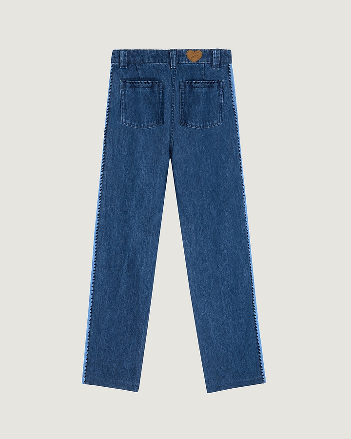 Patchwork Denim