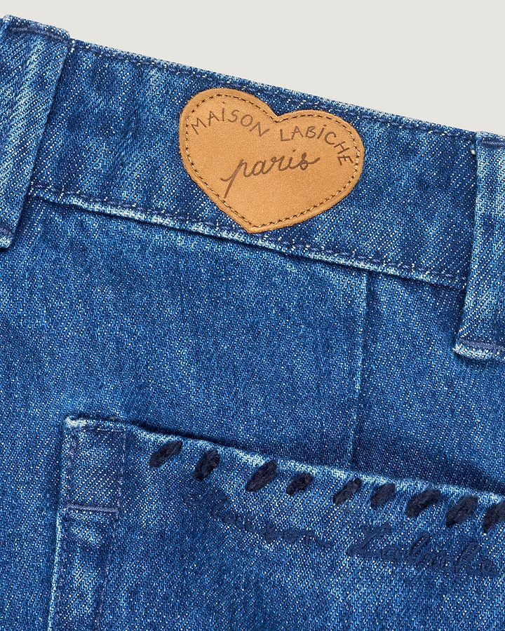 Patchwork Denim