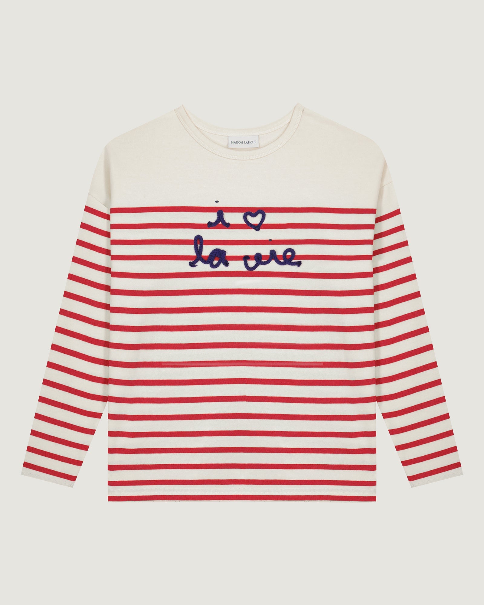Marinière Maison Labiche Pour Femme - Taille S En Coton Bleu, état Très Bon