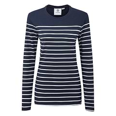 Betsy - Dark Indigo/White