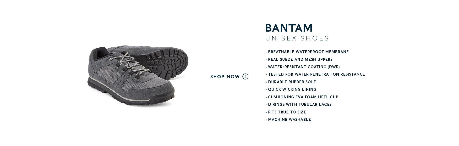 Bantam Unisex Shoes