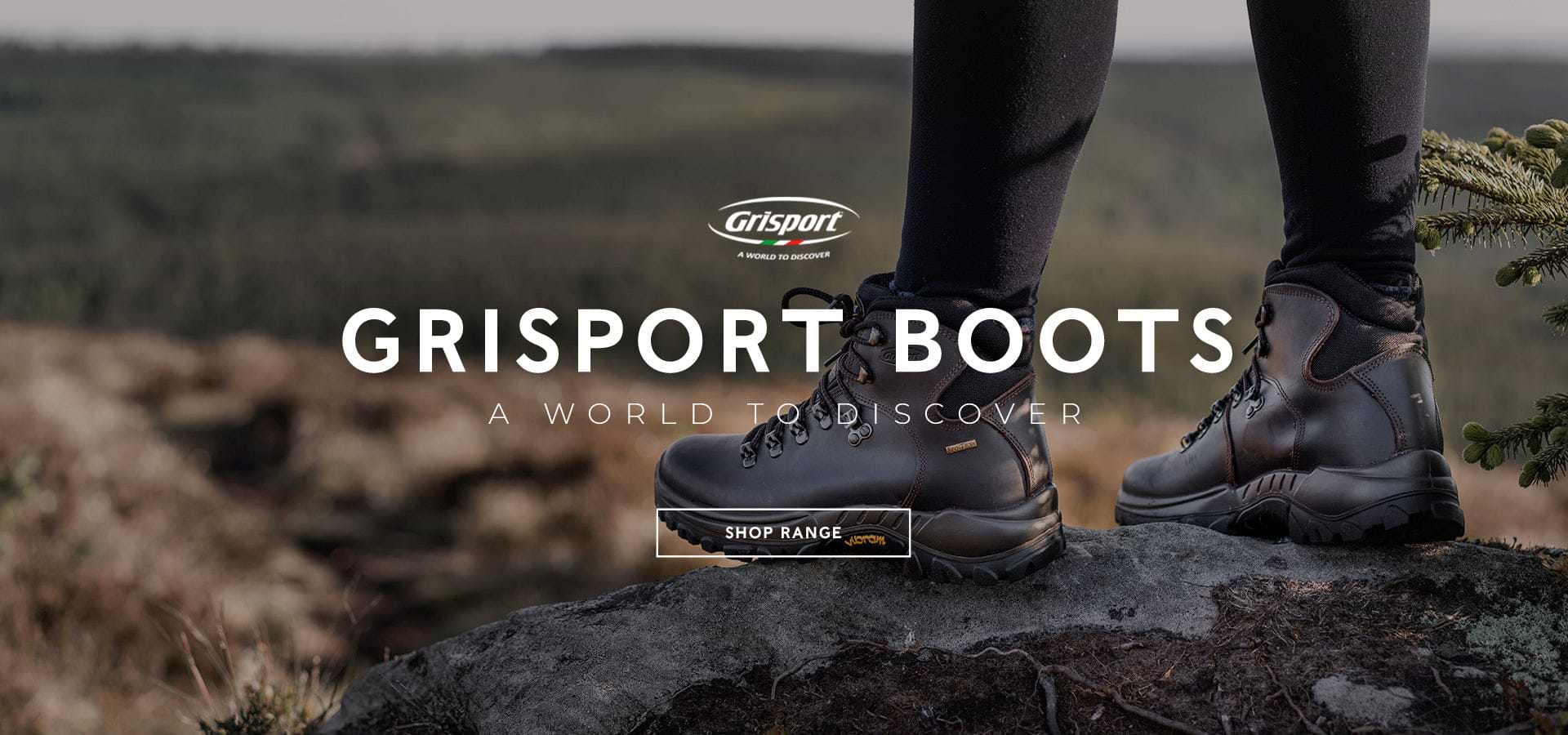 Grisport Boots. A world to discover