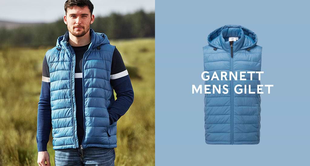 Garnett Mens Gilet