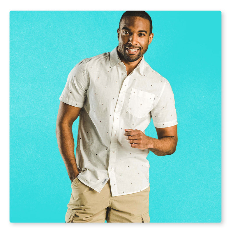 Geoff Mens S/S Shirt