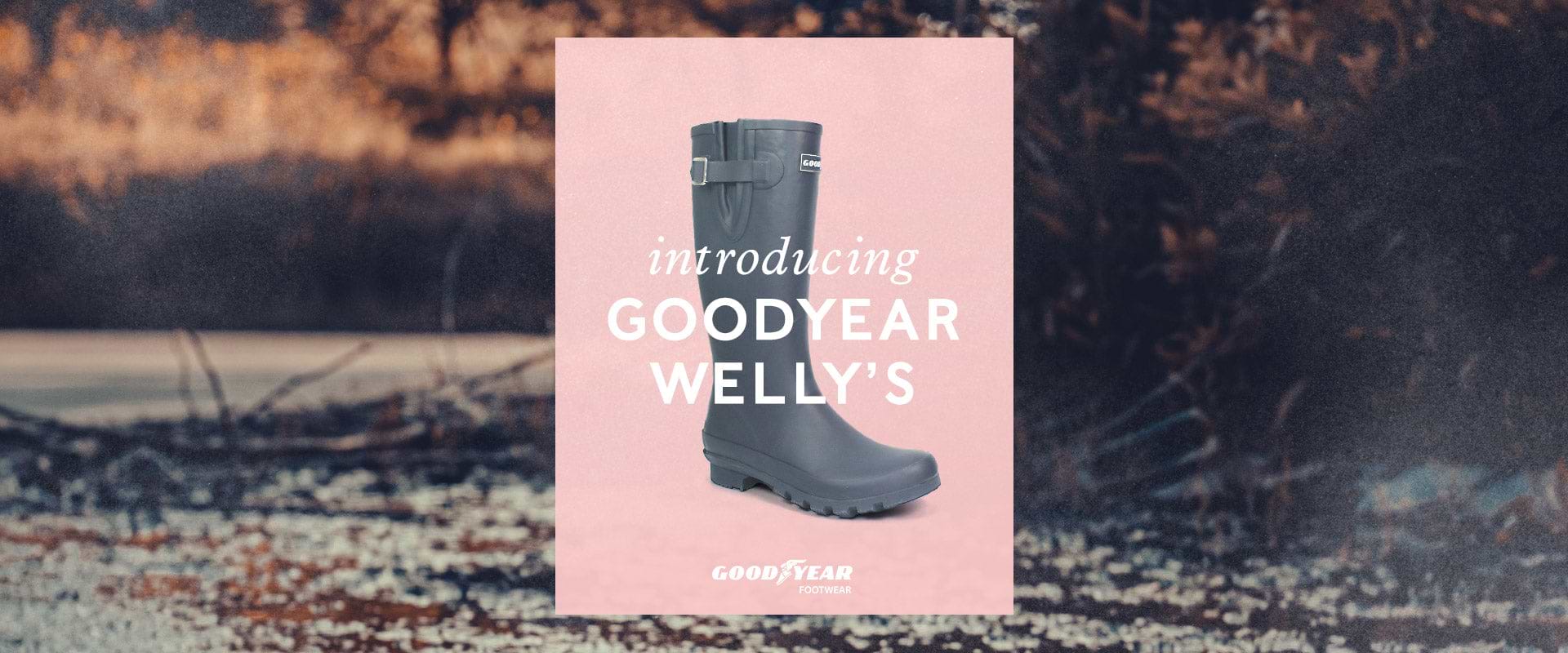 Goodyear wellington boots uk cheap