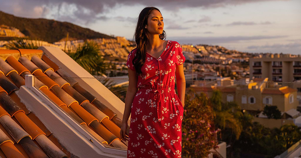Women's Heather Dress