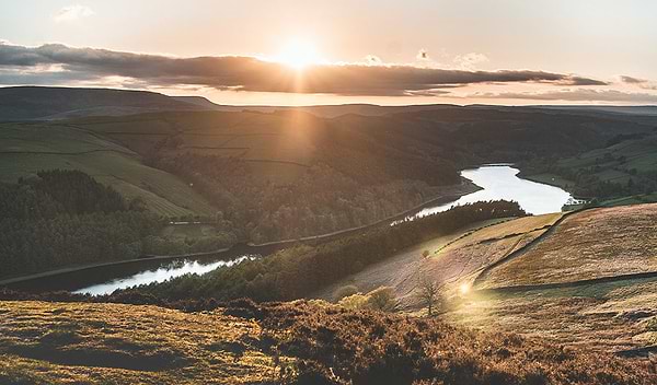 Ladybower Reservoir, Peak District