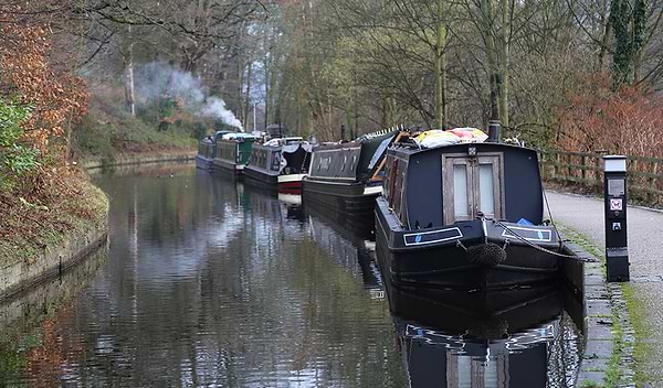 Llangollen Canal, Wales