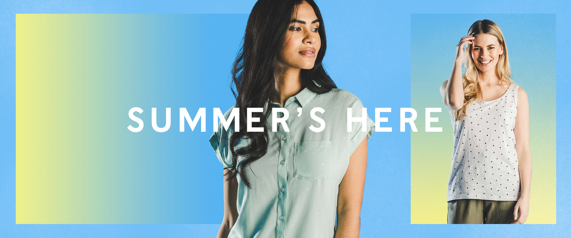 Summer's here