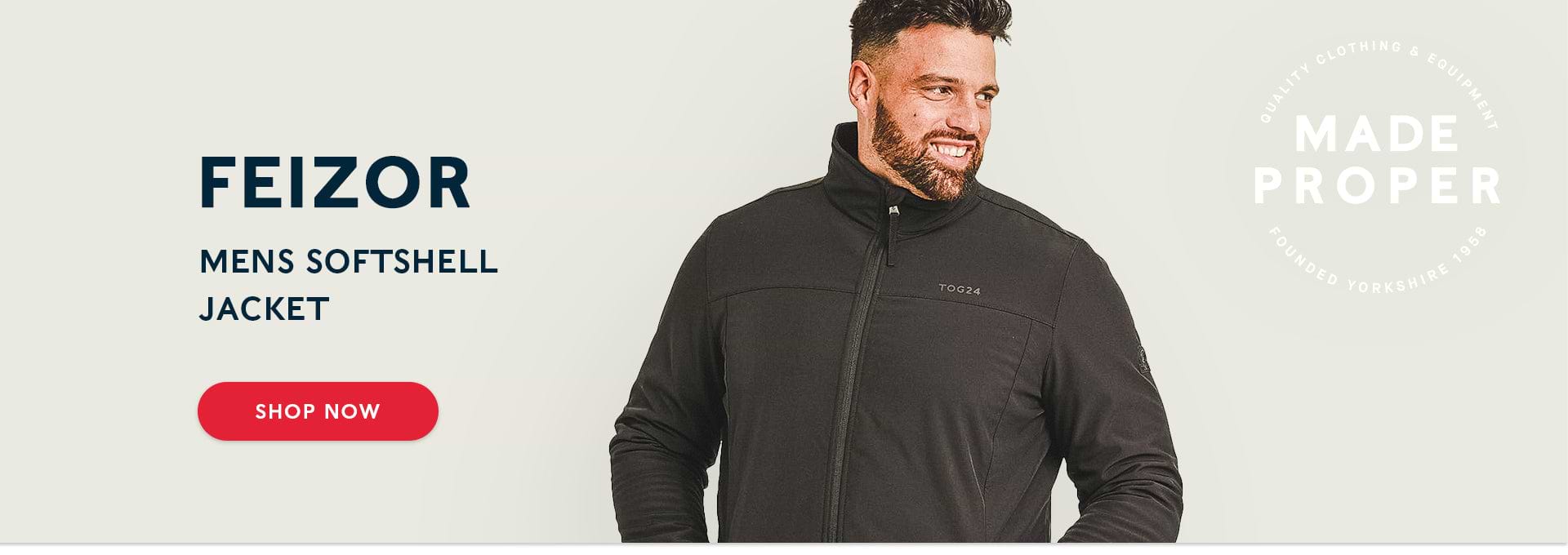 Feizor Mens Softshell Jacket | Shop now