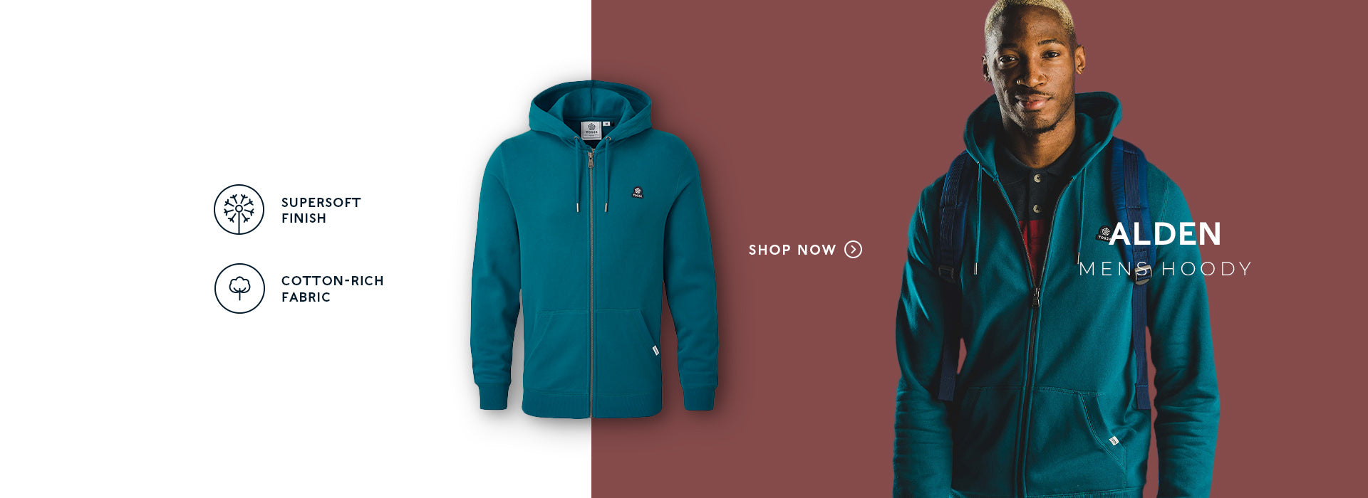 Alden Mens Hoody