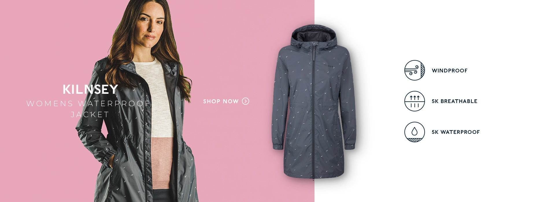 Kilnsey Womens Waterproof Jacket