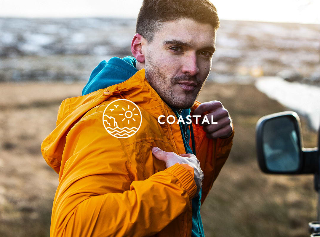Coastal walk clothing