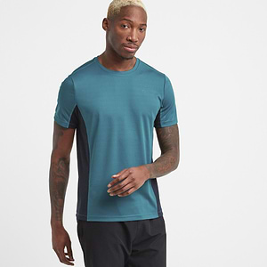 Blackwell Mens Tech T-shirt - Pacific Blue/Dark Indigo