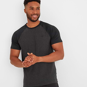 Charlcot Mens Tech T-Shirt - Black