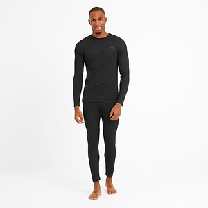 Darley Mens Thermal Base Layer Set - Black