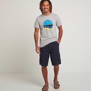 Farrow Mens Cargo Shorts - Midnight
