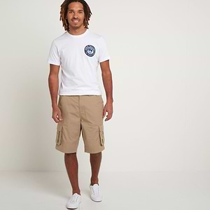Farrow Mens Cargo Shorts - Sand