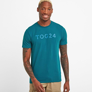 Lucas Mens T-Shirt - Pacific Blue