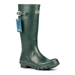 Grisport Rubber Strap Wellington - Green