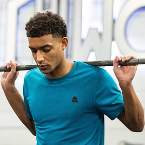 Wylston Mens Tech T-Shirt - Pacific Blue
